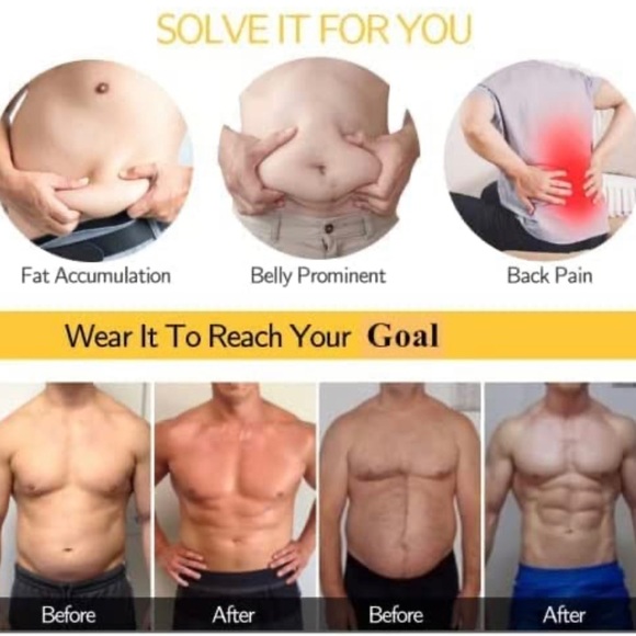 Waist Trainer for Men - Picture 5 of 12